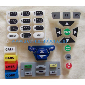 Conductive Carton Pill Silicone Keypads